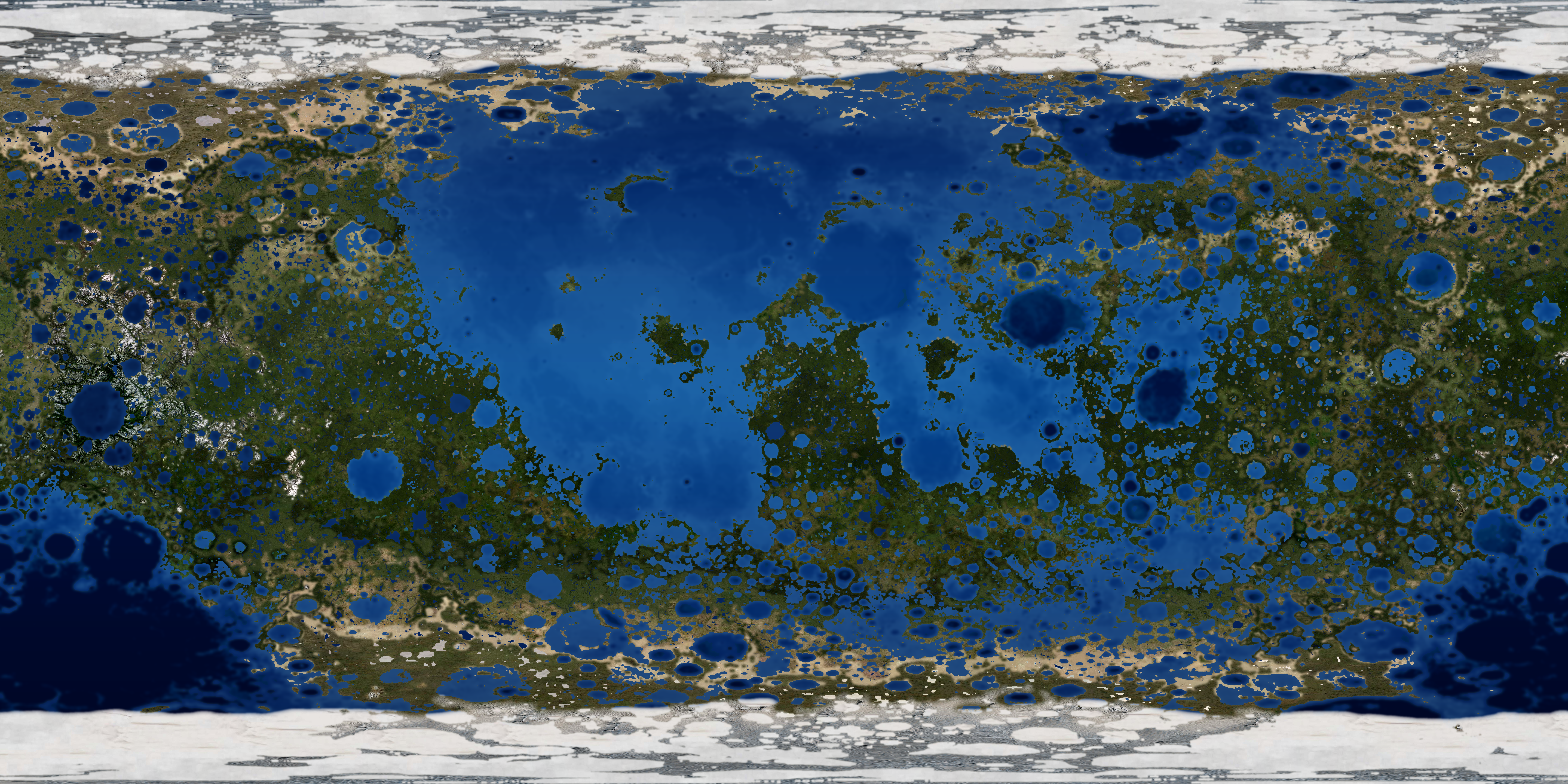 Moon Terraformed, V2.1