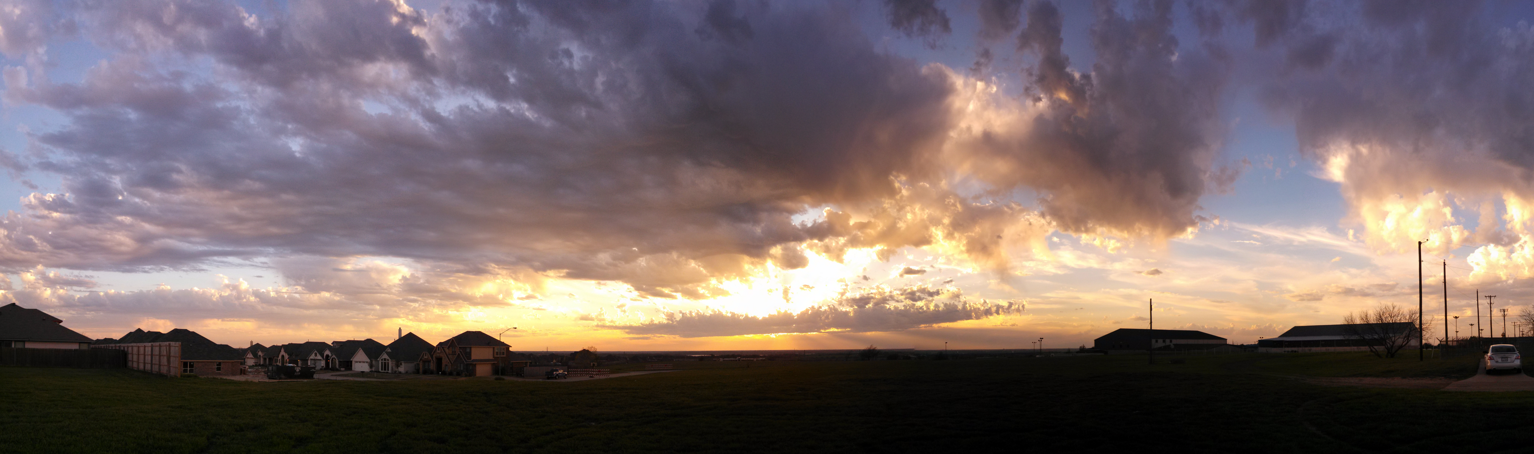 Panorama 03-25-2015A, Sunset Filter