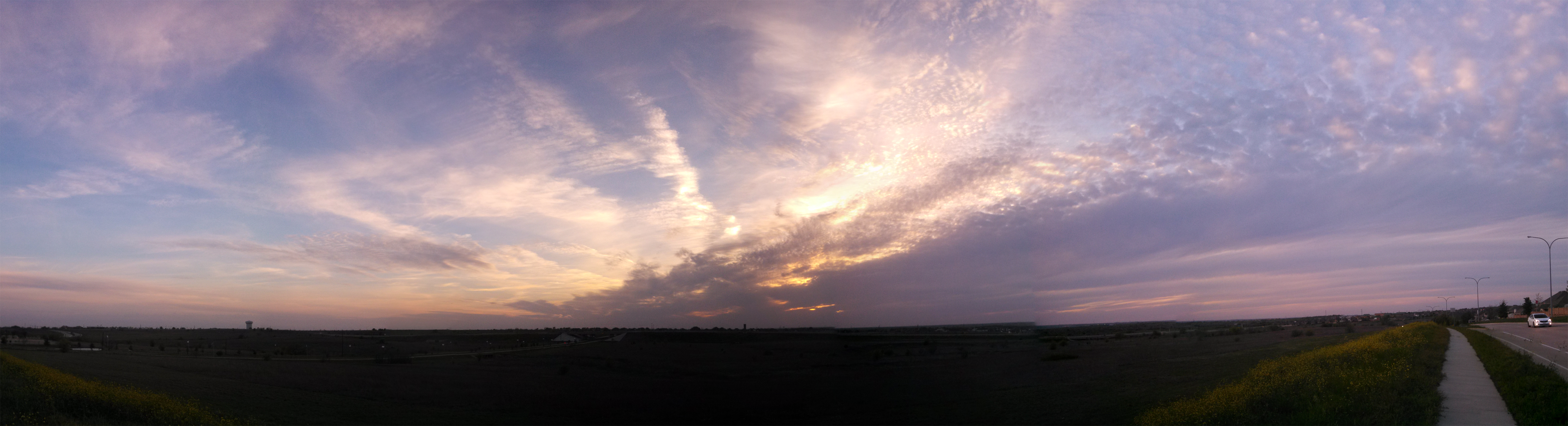 Panorama 04-03-2015A, Sunset Filter