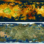 Terraformed Io Map Progression