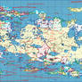 Mercury (Terraformed) Political Map