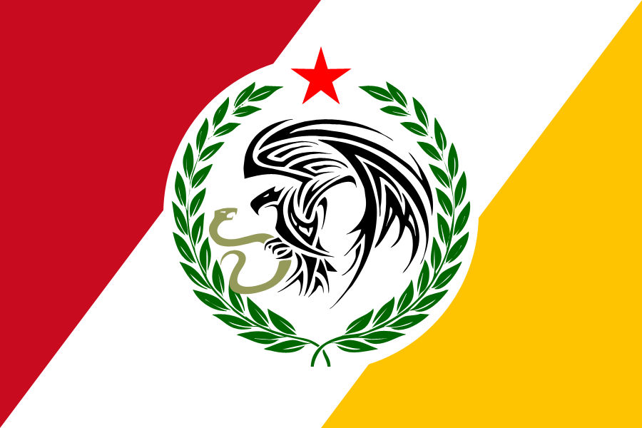 Aztlan Patch Neo Aztlan by 1Wyrmshadow1 on DeviantArt