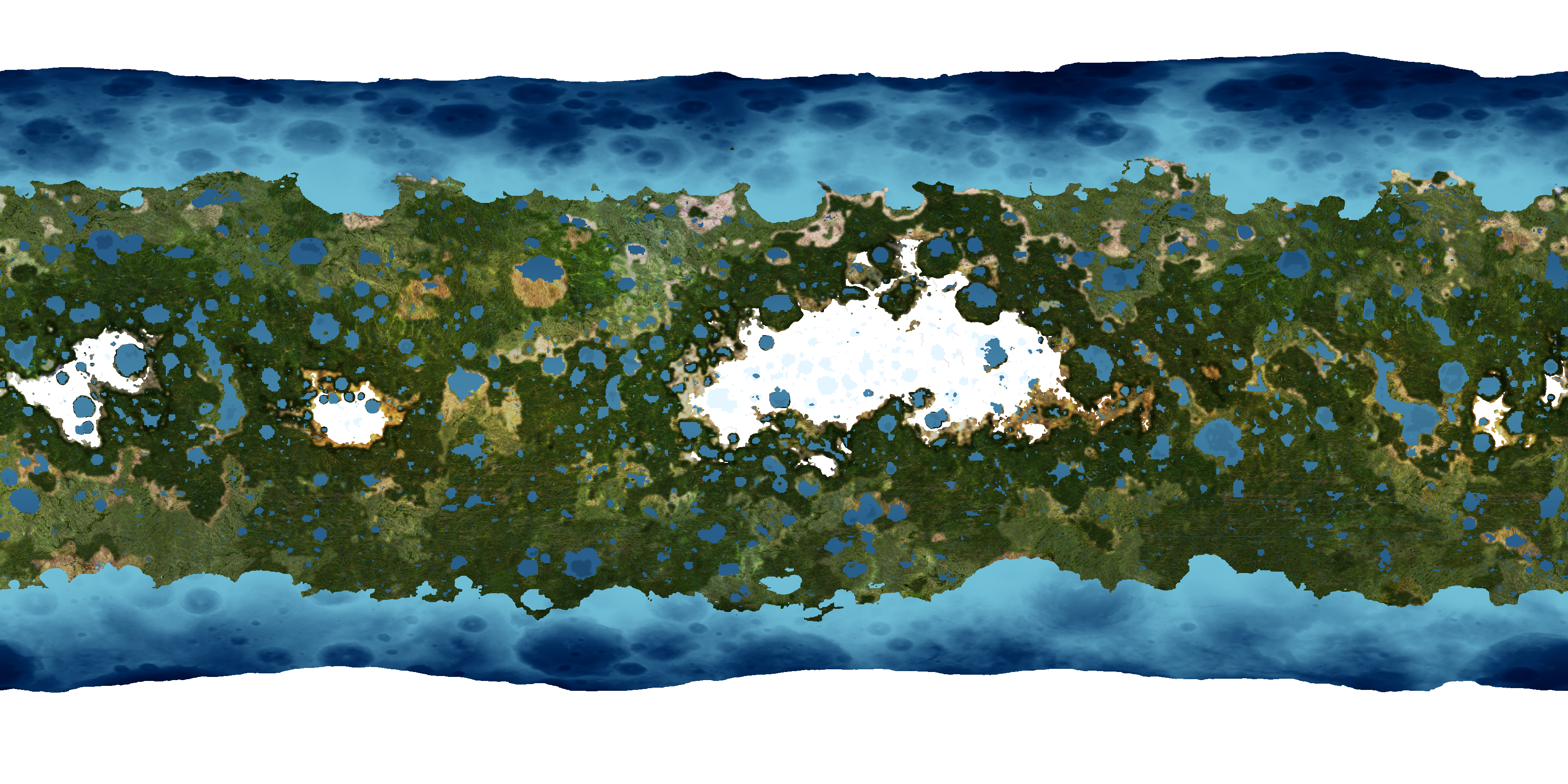 Ceres Terraformed v3.0