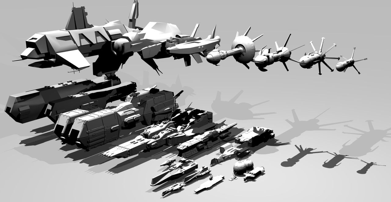 Battletech Vs Robotech vs Battletech Fleet comparison by 1Wyrmshadow1 on DeviantArt