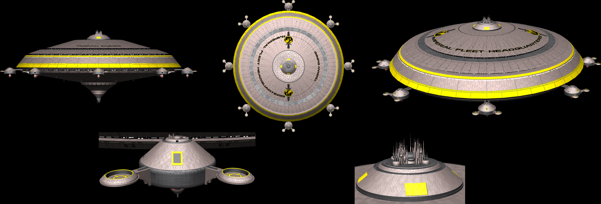 Imperion Terran Empire Imperial HQ by 1Wyrmshadow1 on DeviantArt