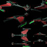 Romulan V-11 StormBird Battlecruiser