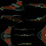 Romulan V-6 Galant Wing Cruiser TMP refit