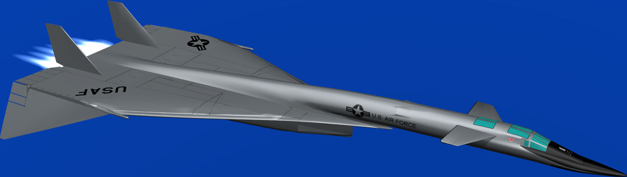 North American XB-70 Valkyrie by bagera3005 on DeviantArt