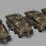 M20 Bloodhound Armored Car Family