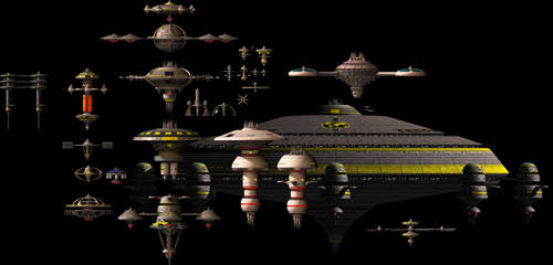 Terran Empire Space Stations Profile