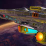 ISS Ulysses, Rick Sternbach style