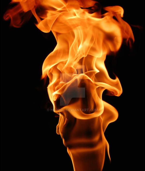 Face In The Flame