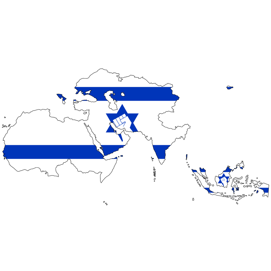 Map Of The Great Israel By Krasnoselhanin On DeviantArt map-of-the-great-israel-by-krasnoselhanin-on-deviantart