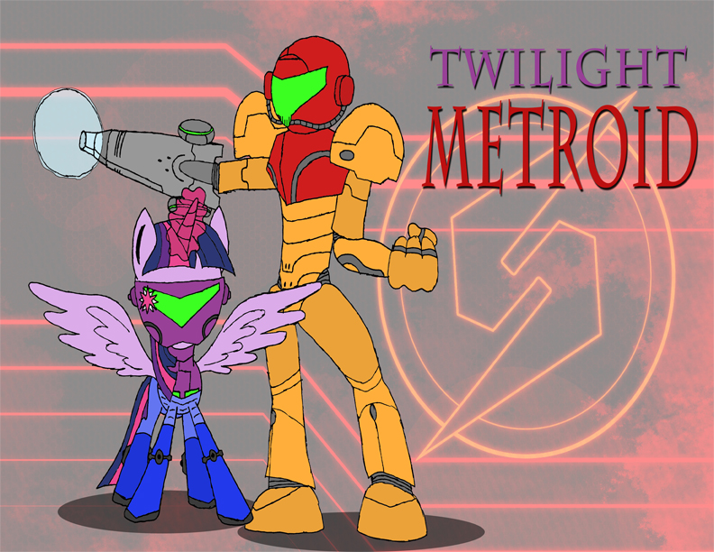 Mlp Metroid Crossover MLP/Nintendo - Twilight Metroid by Comicman93 on DeviantArt