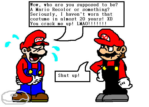 Mario Taunts 10MarioBrosmaster by Donutman08 on DeviantArt