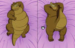 Louis The Alligator Dakimakura by BenJJedi