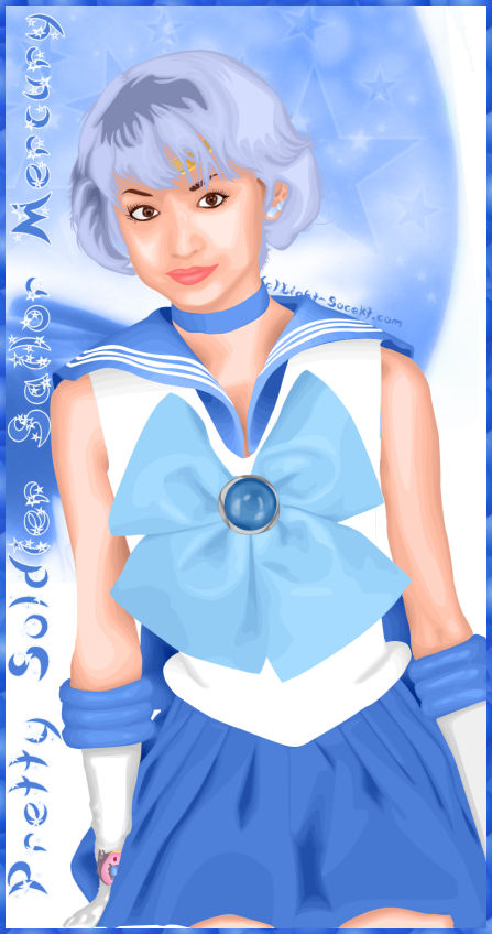 Pretty Soldier Sailor Mercury