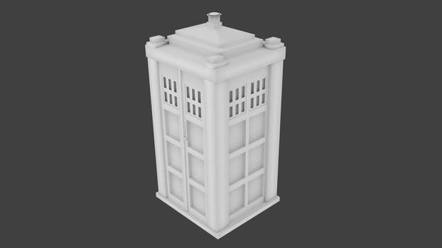 TARDIS WIP