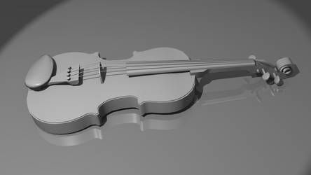 Violin Render