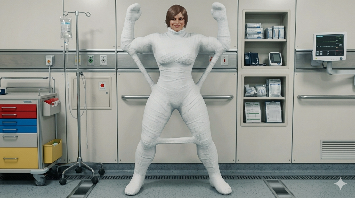 First Body Cast FULL BODY CAST by 365l on DeviantArt