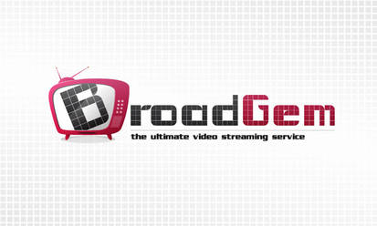 Broadgem - Streaming Service Logo