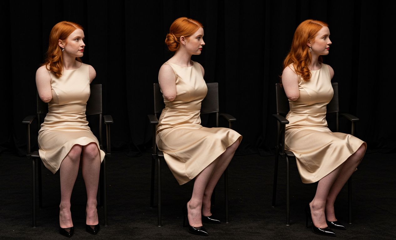 Armless Amputee Actresses 4 by shakes41 on DeviantArt