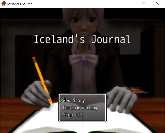 (Updated 18/9/2015) Iceland's Journal: Demo 0.5