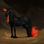 Farrosian horse - Elsiwen