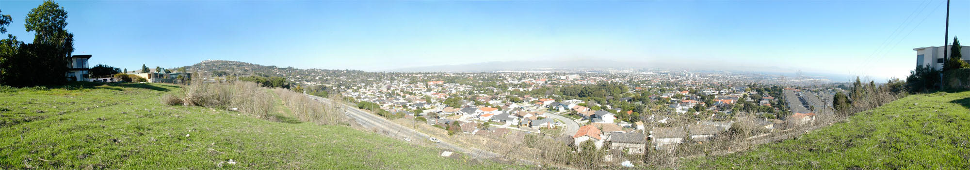 Panoramic of Long Beach