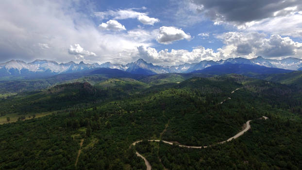 Front Range of the San Juan Mountains