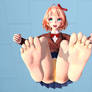 Doki Doki Feet Club: Sayori