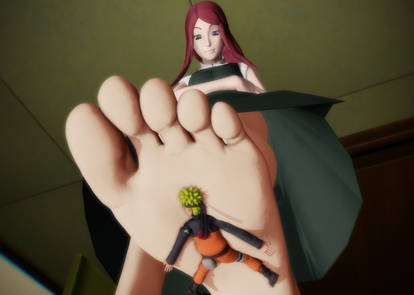 Feet kushina Kushina Uzumaki