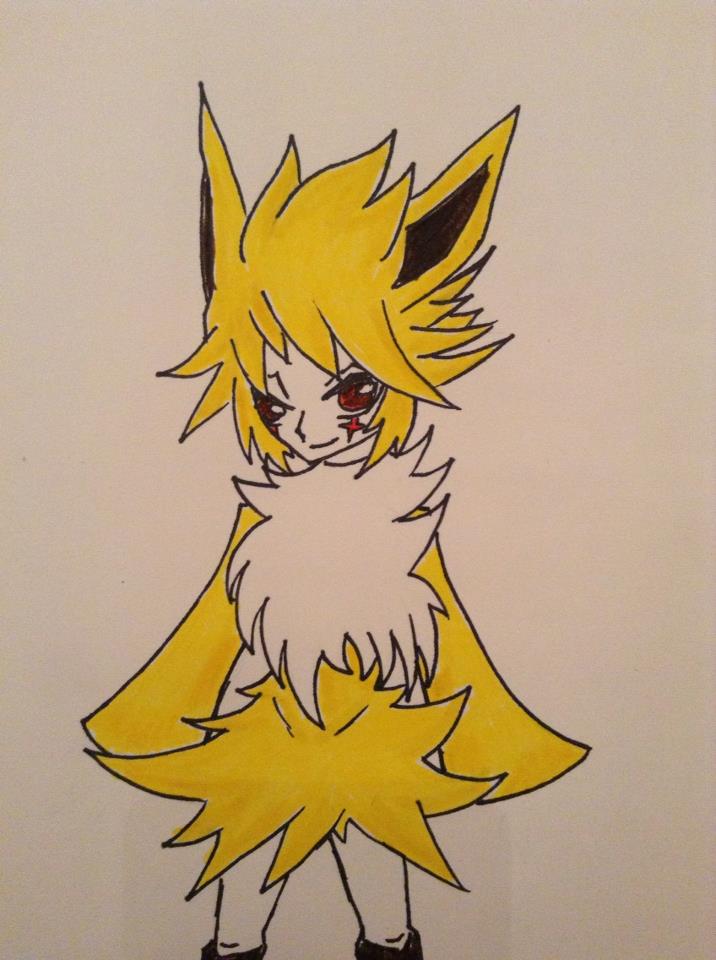 Rawr! Jolteon