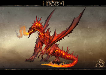 The Dragon God of Fire