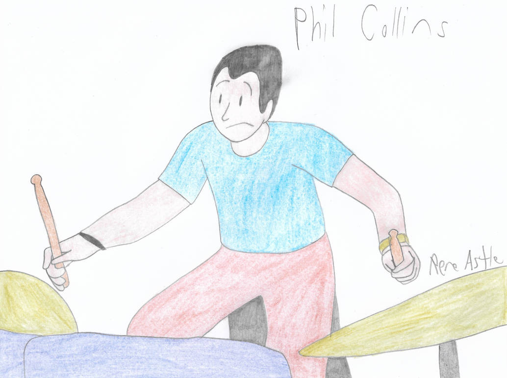 Phil Collins by MrScrore on DeviantArt