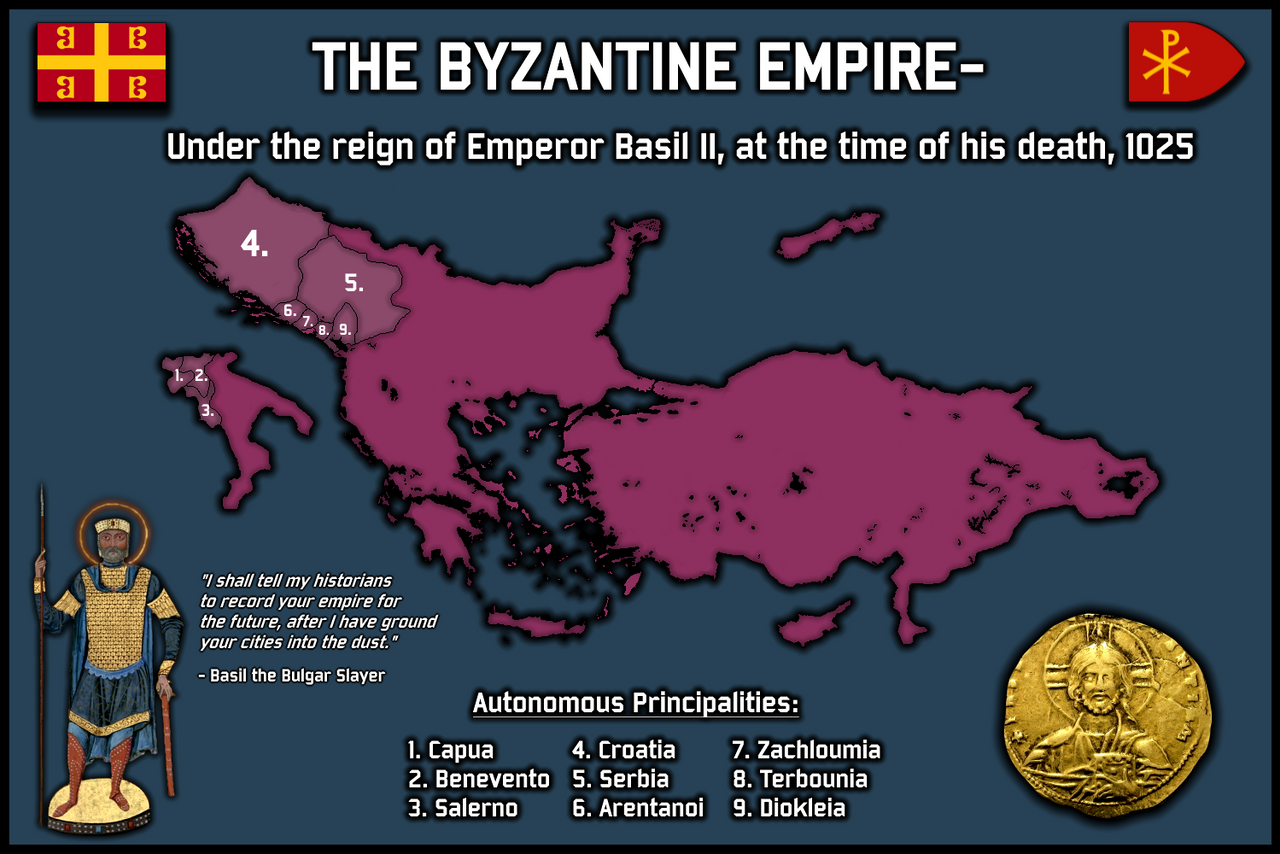 The Byzantine Empire Under Emperor Basil II 1025 By YoodleDoddle On the-byzantine-empire-under-emperor-basil-ii-1025-by-yoodledoddle-on