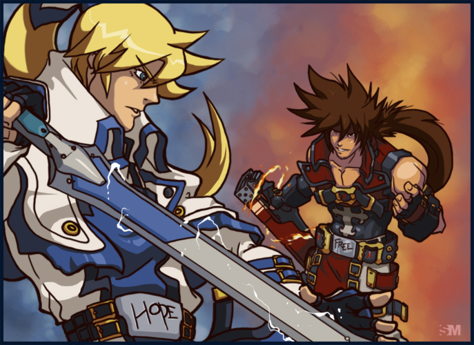 Guilty Gear Ky Kiske And Sol Badguy By Brokennoah On Deviantart Guilty Gear Ky Kiske And Sol Badguy By Brokennoah On Deviantart