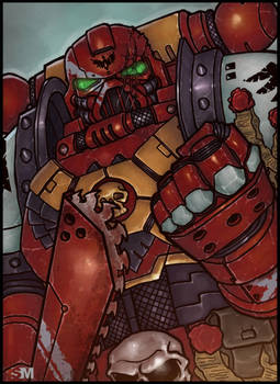 Warhammer 40K - Space Marine