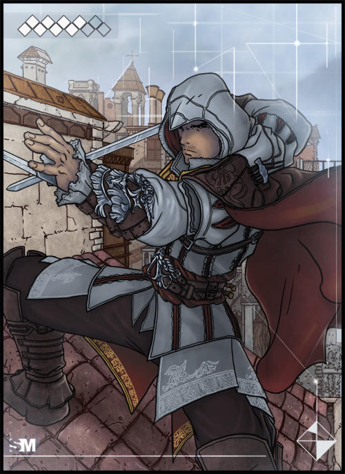 Assassin's Creed II - Ezio Auditore da Firenze by BrokenNoah on DeviantArt