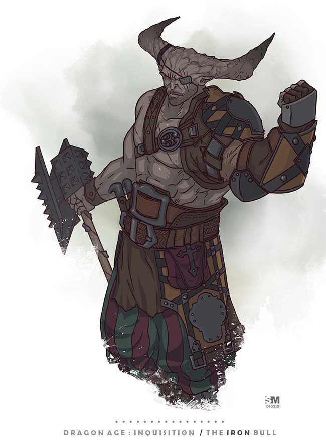 pix Dragon Age Inquisition Iron Bull Fan Art dragon age inquisition the iron bull