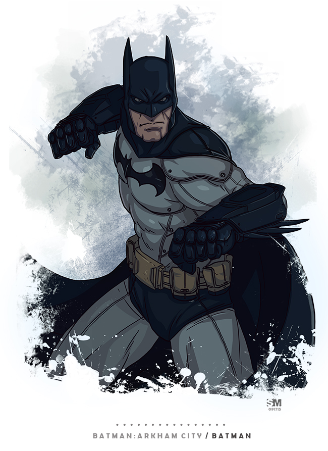 Batman Arkham City - Batman