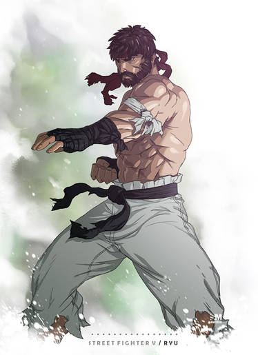 Ryu Street Fighter wallpaper by Mackalbrook on DeviantArt