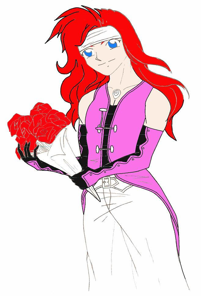 Rose Boy by individual11 on DeviantArt