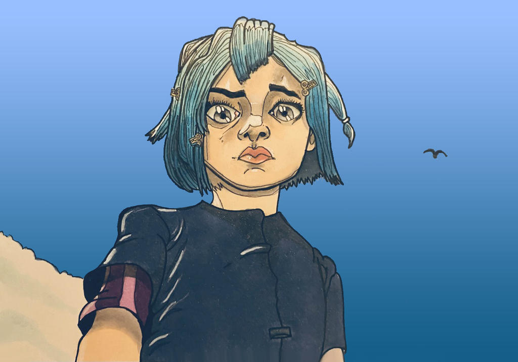 Powder - League of Legends by JspenceRose on DeviantArt