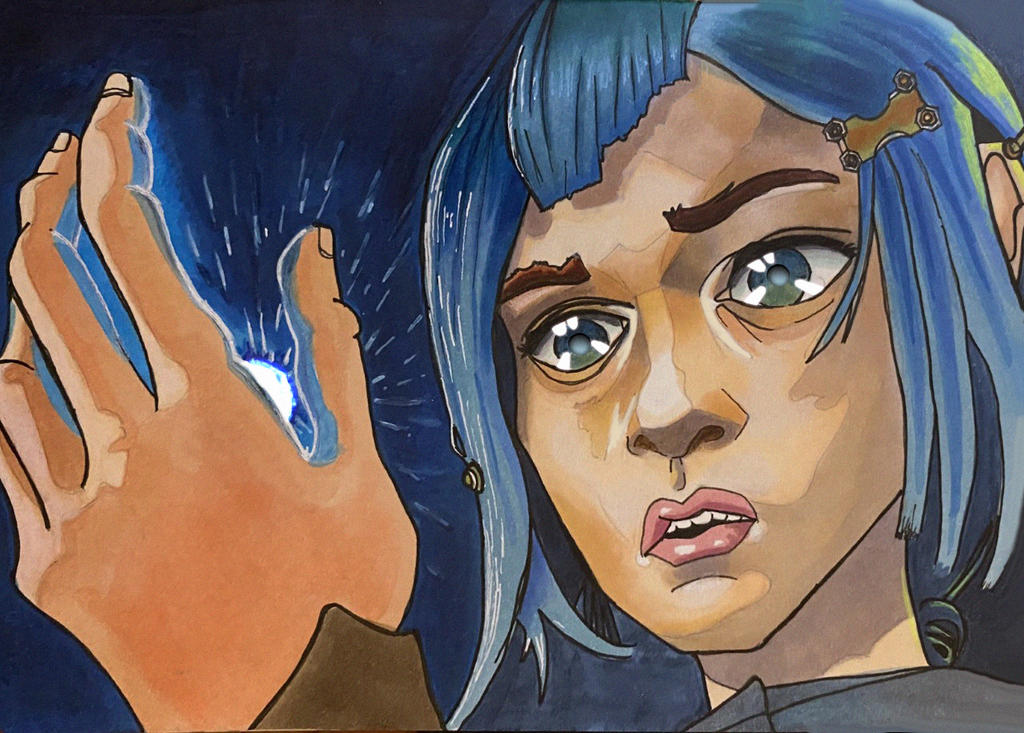 arcane - League of legends - Powder by JspenceRose on DeviantArt