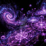 Purple Vortex of Creation