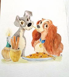 Lady and the Tramp - 2015