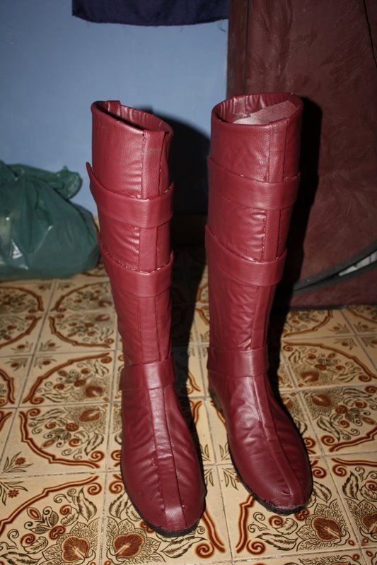 Dare Devil's Boots