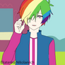 Rainbow Dash MALE VERSION