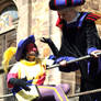 Clopin and Frollo